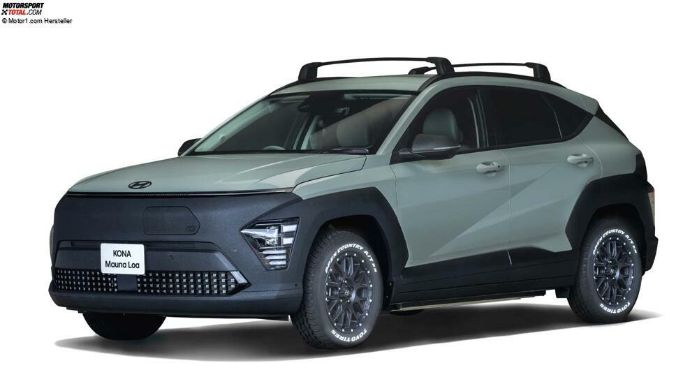 Hyundai Kona Mauna Loa (2024)