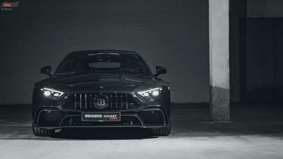 Brabus Rocket GTS
