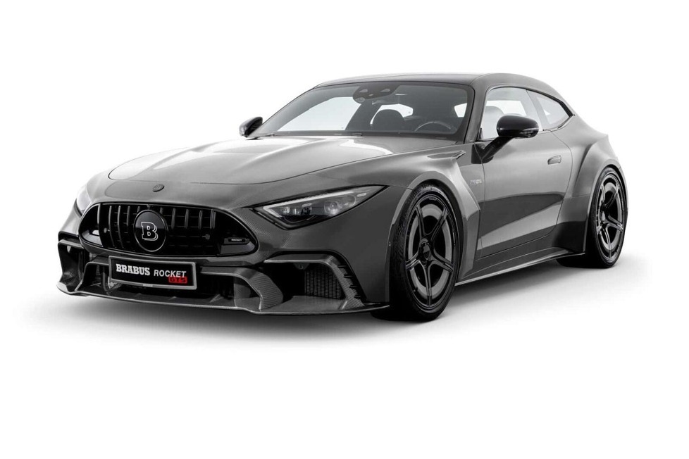 Dieses verrückte Gefährt ist ein AMG SL 63 mit mehr Dach und 1.000 PS