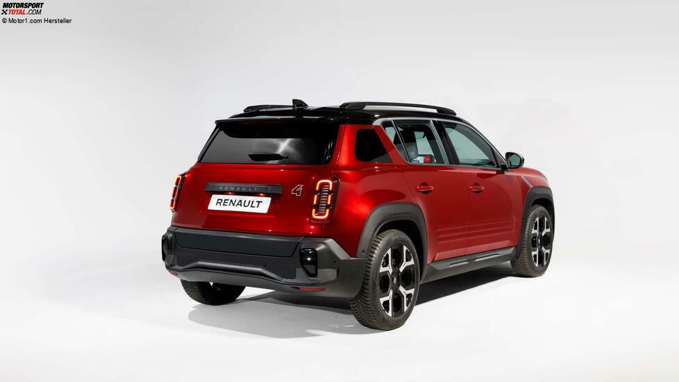 Renault 4 E-Tech 2024