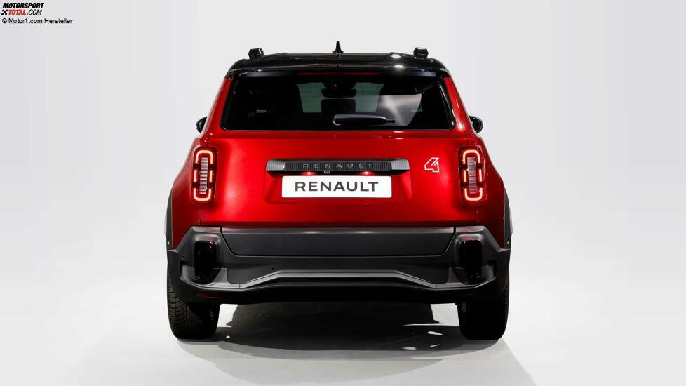 Renault 4 E-Tech 2024