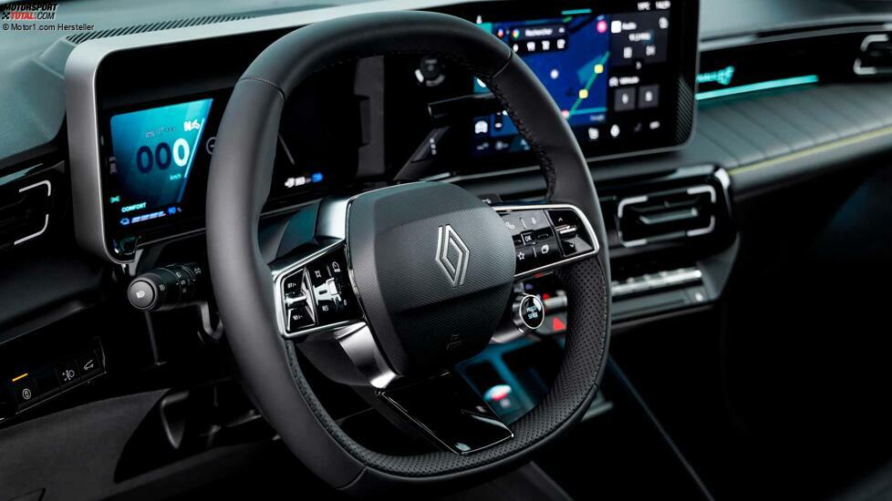 Renault 4 E-Tech 2024