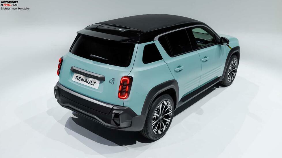 Renault 4 E-Tech 2024