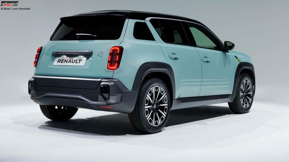 Renault 4 E-Tech 2024