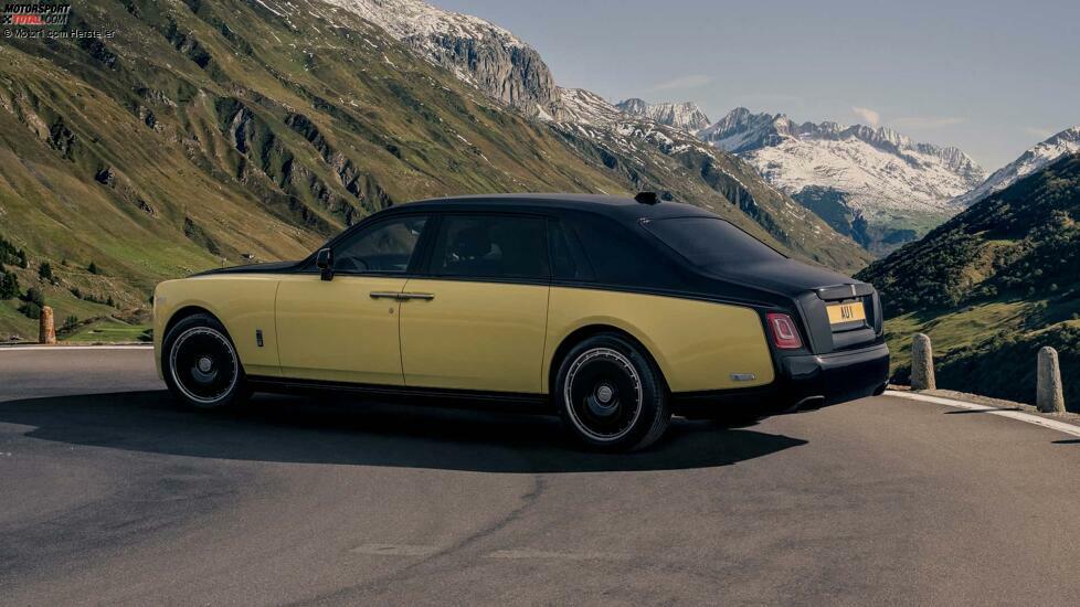 Rolls-Royce Phantom Goldfinger (2024)