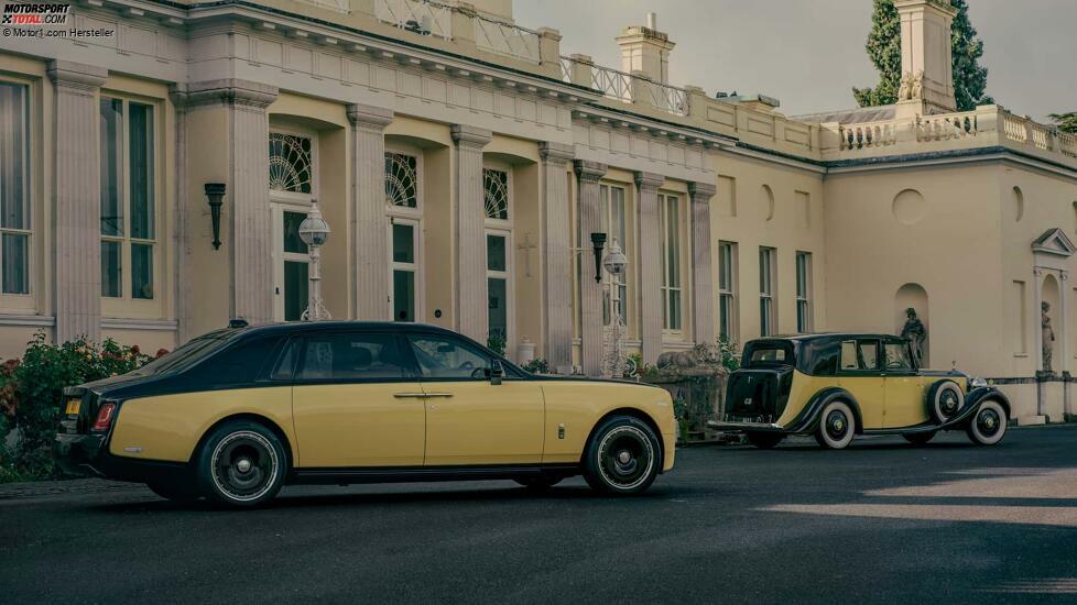 Rolls-Royce Phantom Goldfinger (2024)