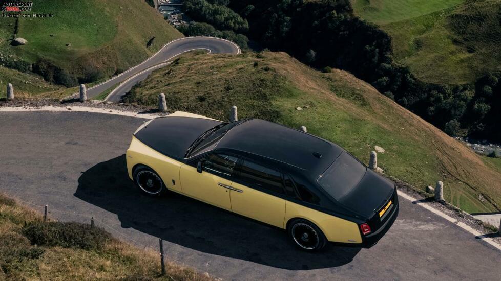 Rolls-Royce Phantom Goldfinger (2024)