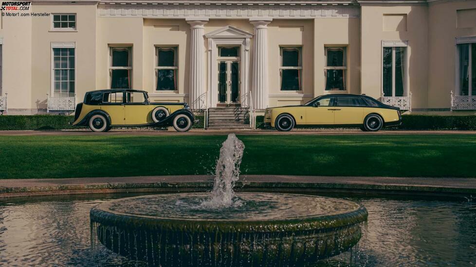 Rolls-Royce Phantom Goldfinger (2024)