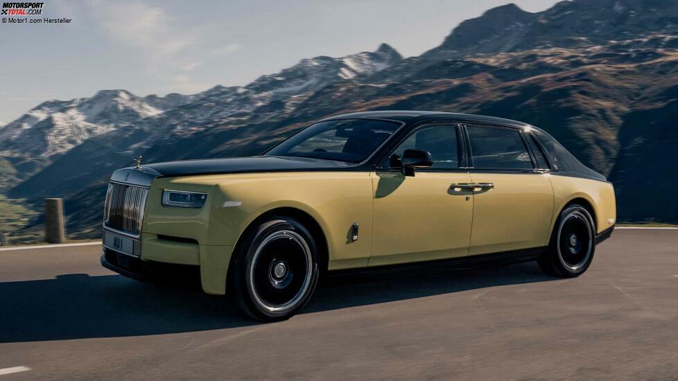 Rolls-Royce Phantom Goldfinger (2024)