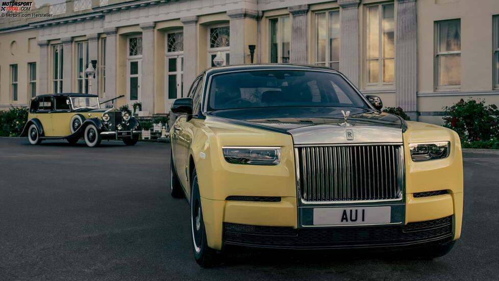 Rolls-Royce Phantom Goldfinger (2024)