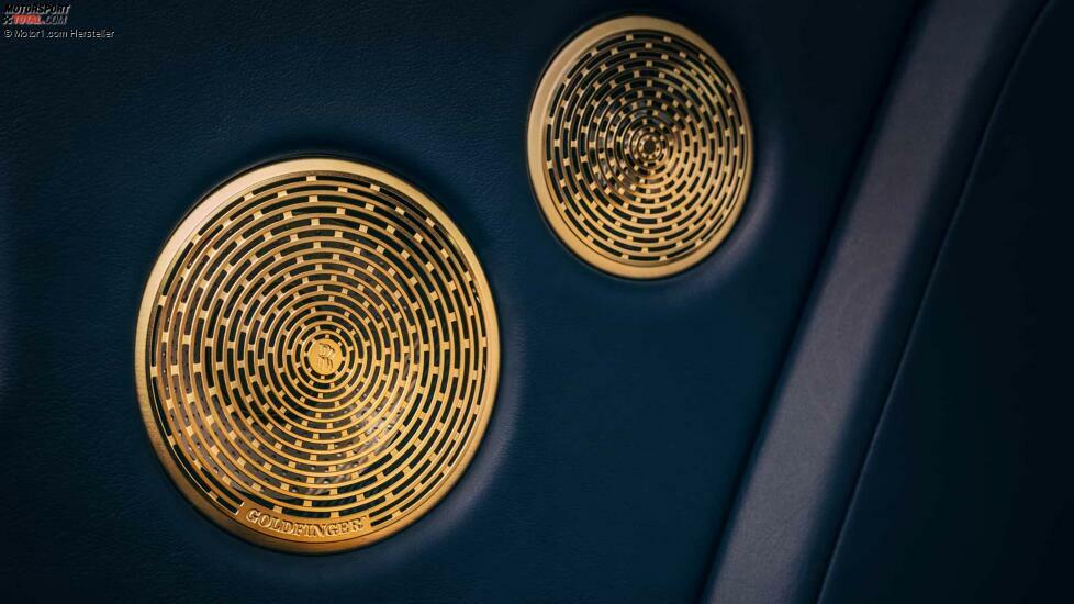 Rolls-Royce Phantom Goldfinger (2024)