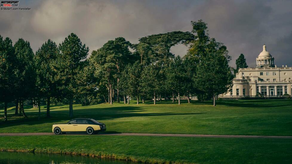 Rolls-Royce Phantom Goldfinger (2024)