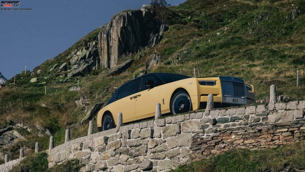 Rolls-Royce Phantom Goldfinger (2024)