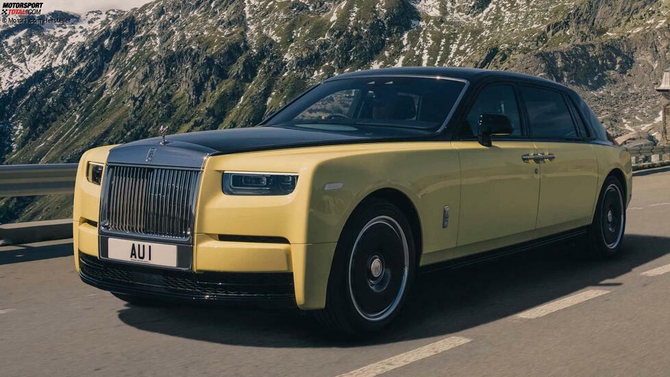 Rolls-Royce Phantom Goldfinger (2024)