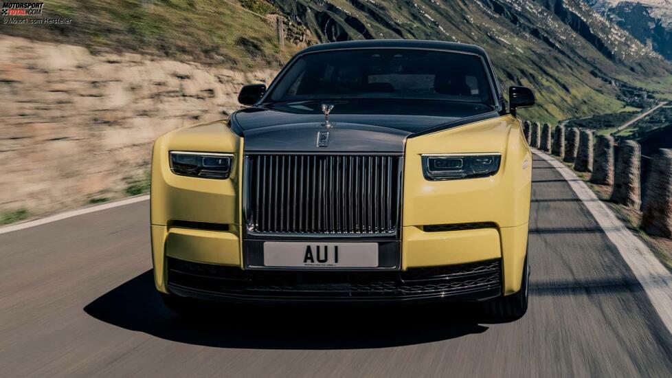 Rolls-Royce Phantom Goldfinger (2024)