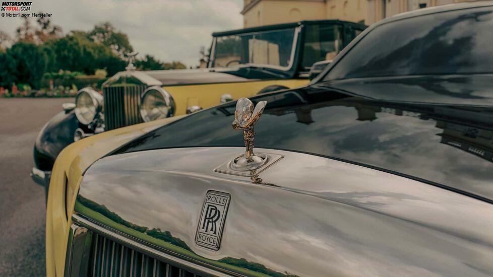 Rolls-Royce Phantom Goldfinger (2024)