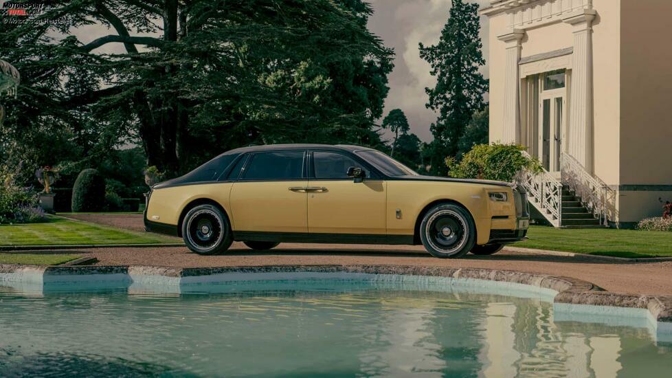 Rolls-Royce Phantom Goldfinger (2024)