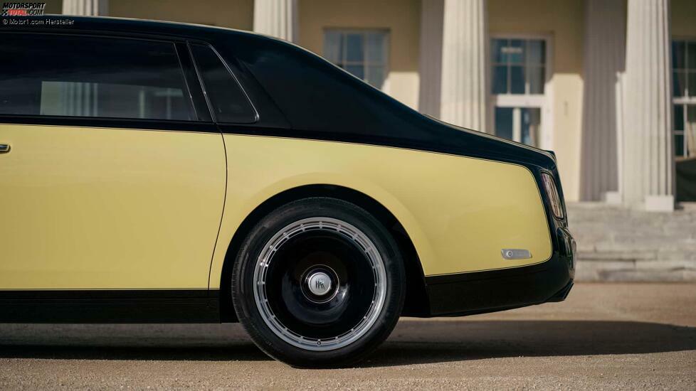 Rolls-Royce Phantom Goldfinger (2024)