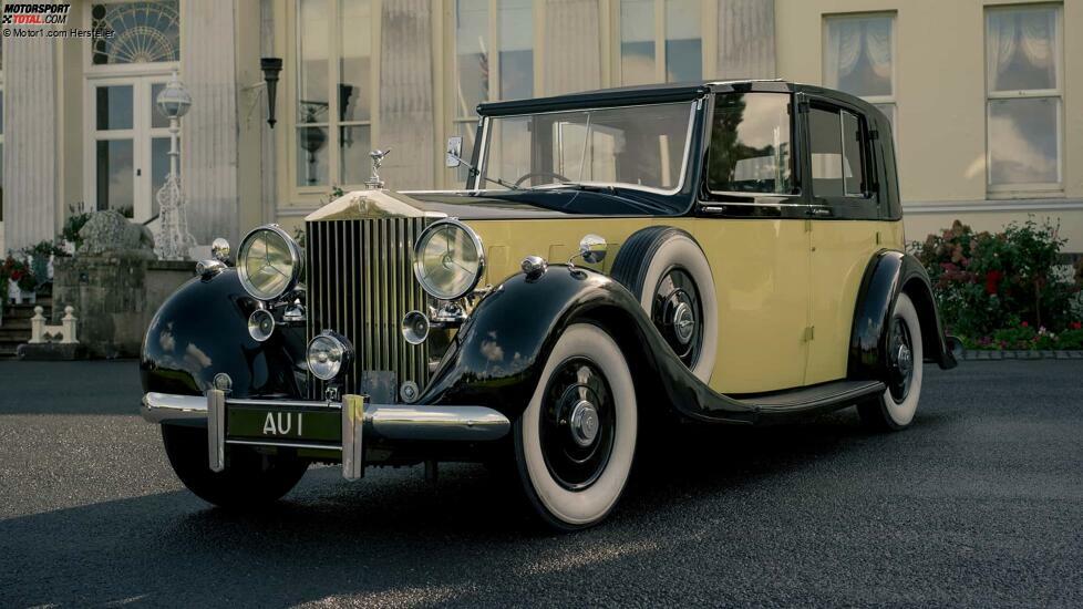 Rolls-Royce Phantom Goldfinger (2024)