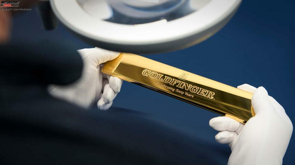 Rolls-Royce Phantom Goldfinger (2024)