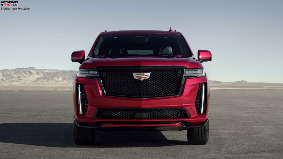 Cadillac Escalade-V (2024) für Europa