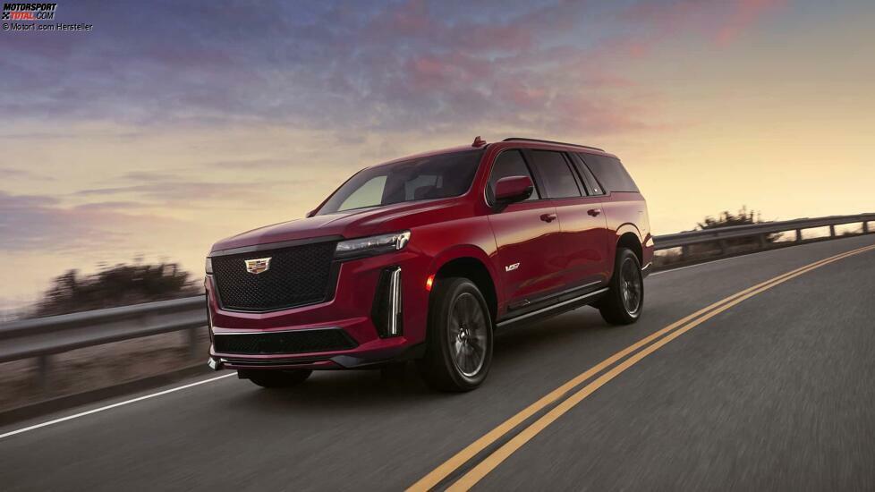 Cadillac Escalade-V (2024) für Europa