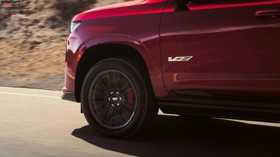 Cadillac Escalade-V (2024) für Europa