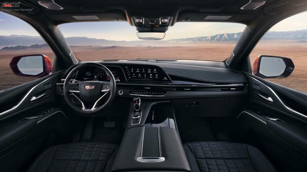 Cadillac Escalade-V (2024) für Europa