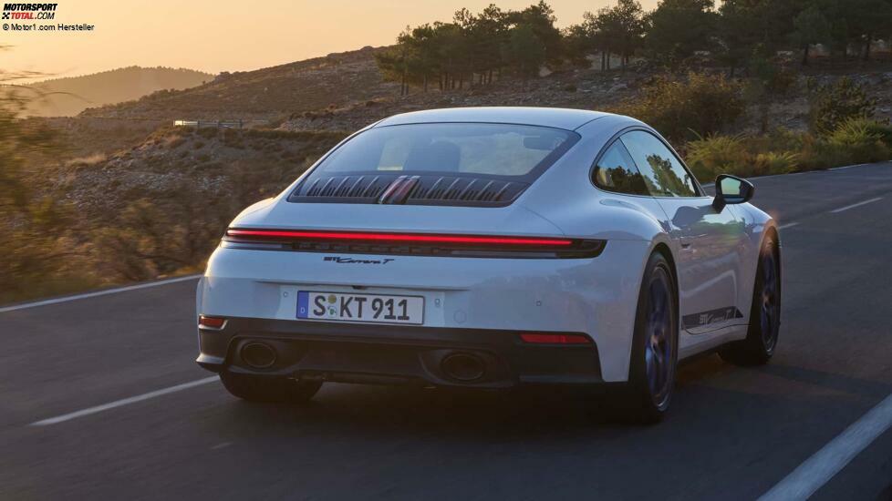 Porsche Carrera T (2024)