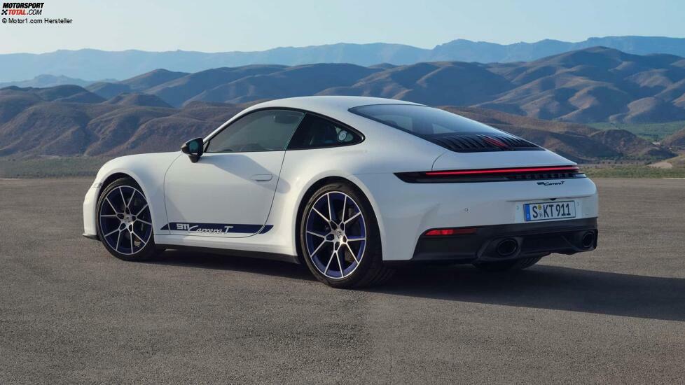 Porsche Carrera T (2024)
