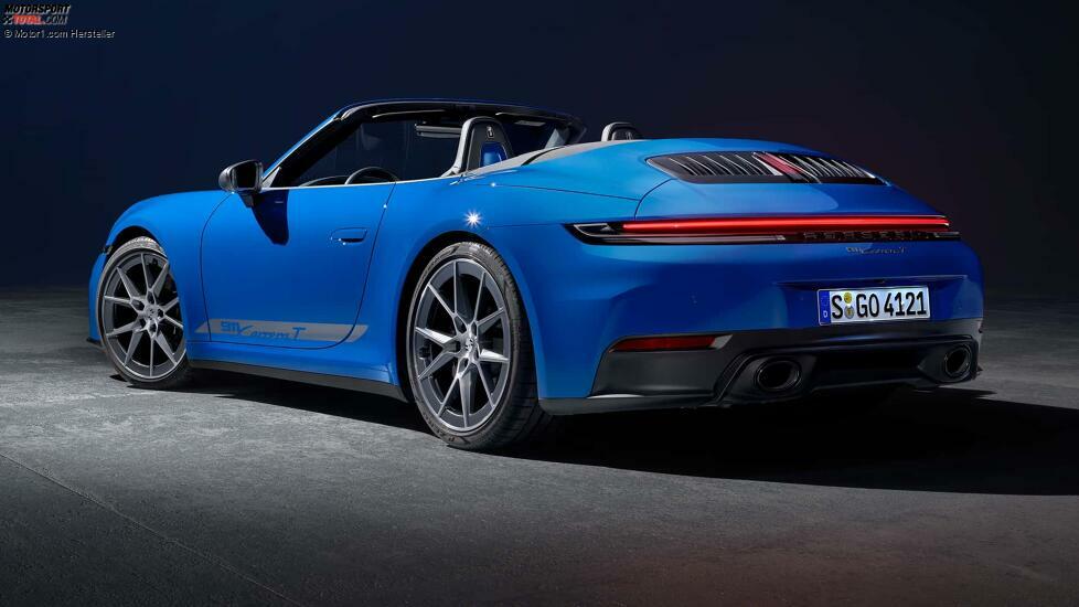 Porsche Carrera T (2024)