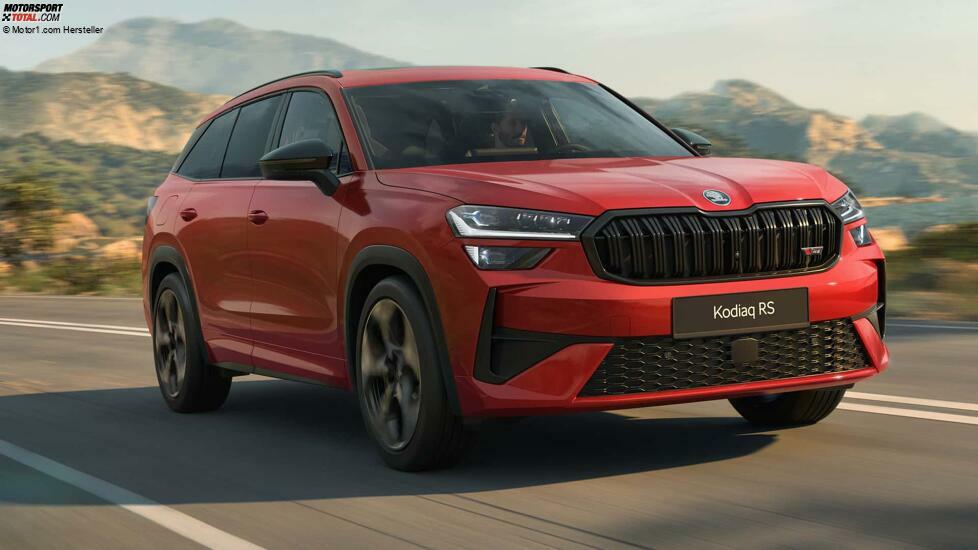 Skoda Kodiaq RS (2025)
