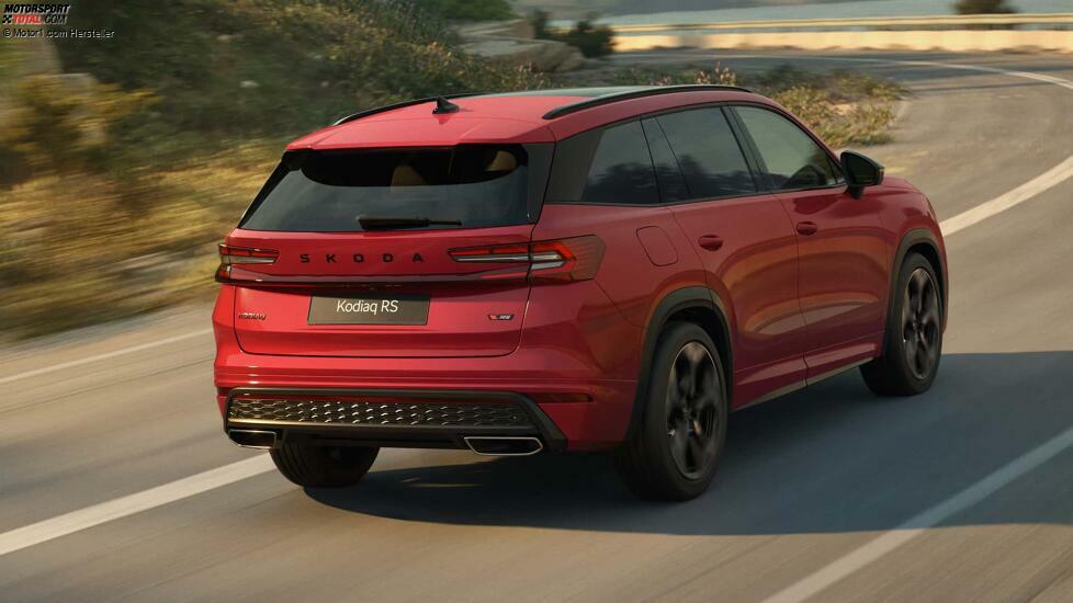 Skoda Kodiaq RS (2025)