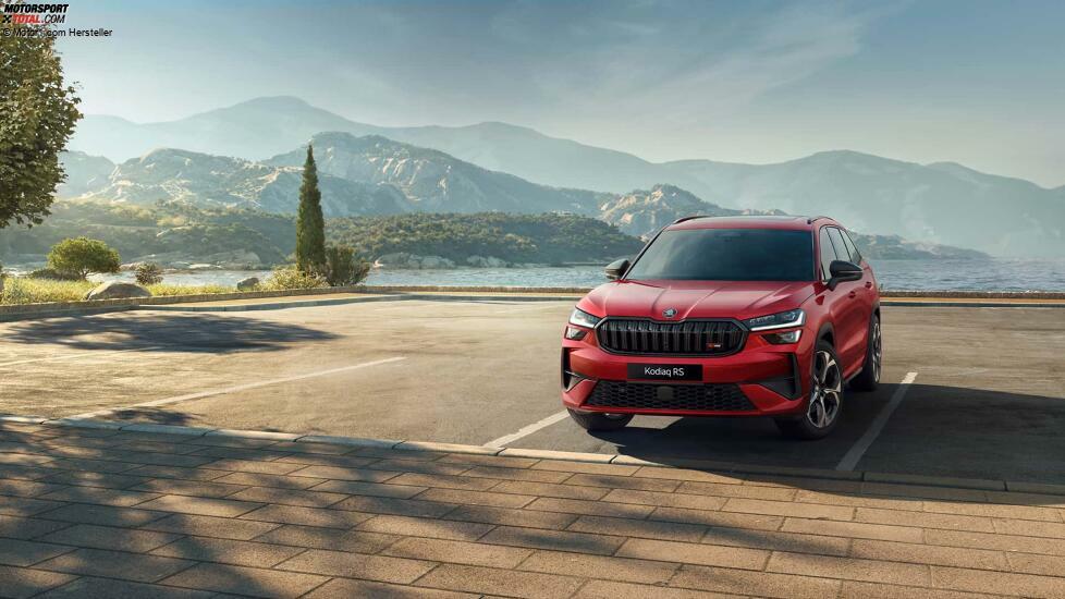Skoda Kodiaq RS (2025)