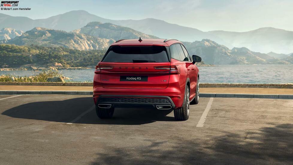 Skoda Kodiaq RS (2025)