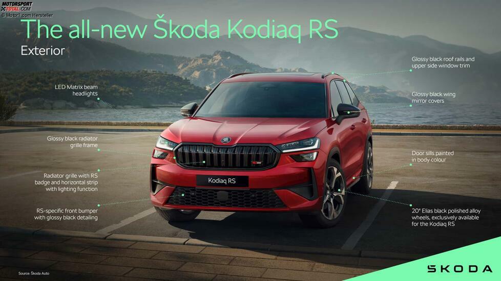 Skoda Kodiaq RS (2025)