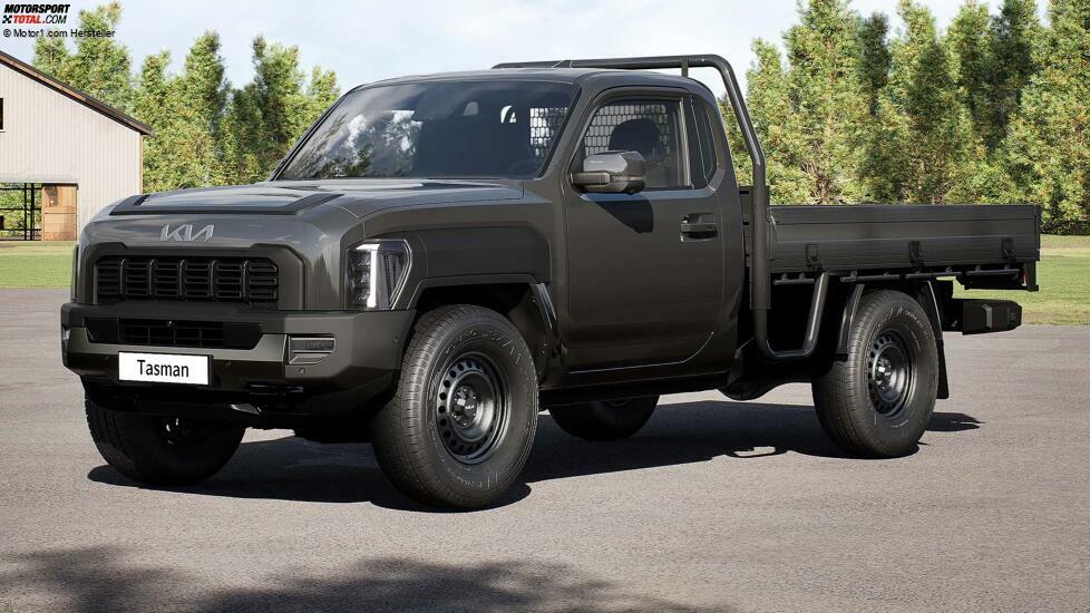 Kia Tasman (2025) Basisversion mit Pritsche