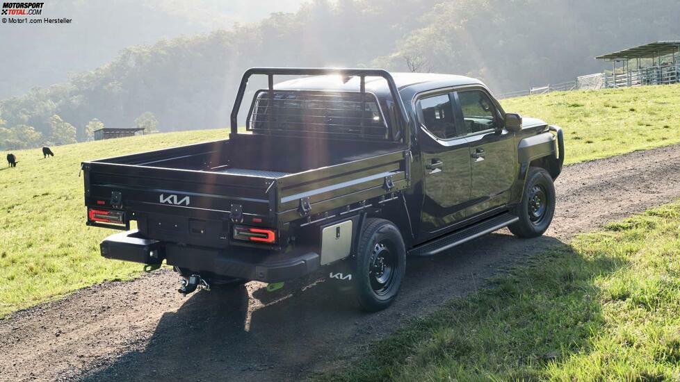 Kia Tasman (2025) Basisversion mit Pritsche