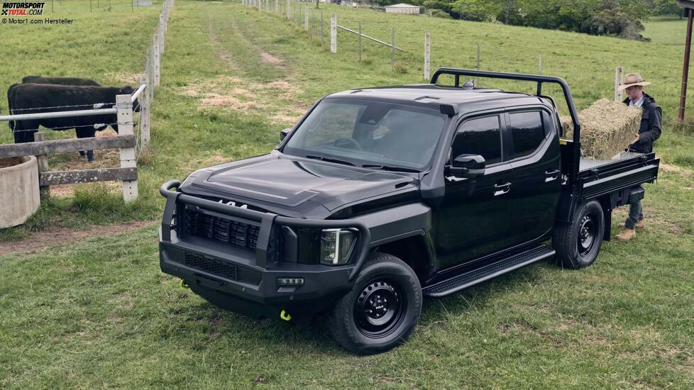 Kia Tasman (2025) Basisversion mit Pritsche
