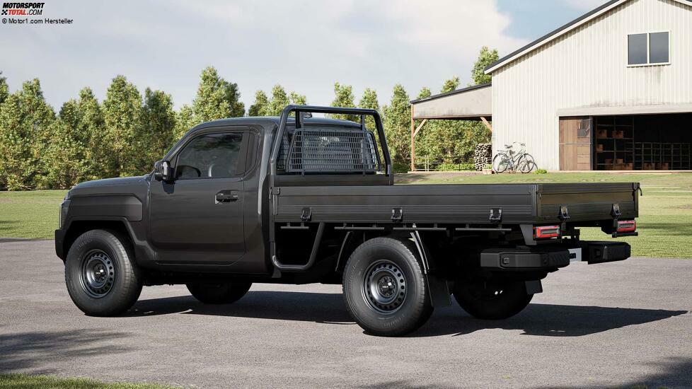 Kia Tasman (2025) Basisversion mit Pritsche