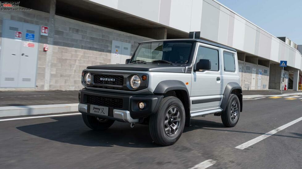 Suzuki Jimny Mata (2024)