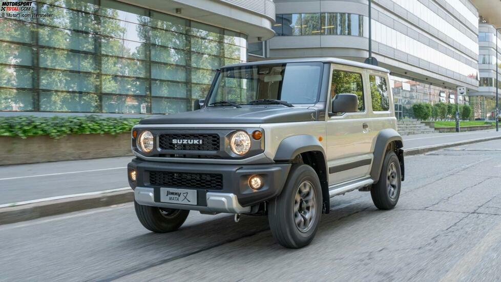Suzuki Jimny Mata (2024)