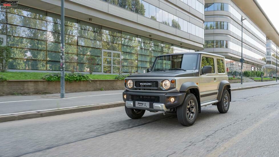 Suzuki Jimny Mata (2024)