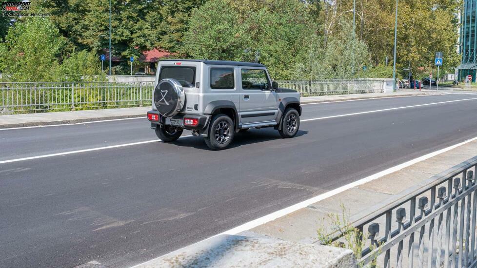Suzuki Jimny Mata (2024)