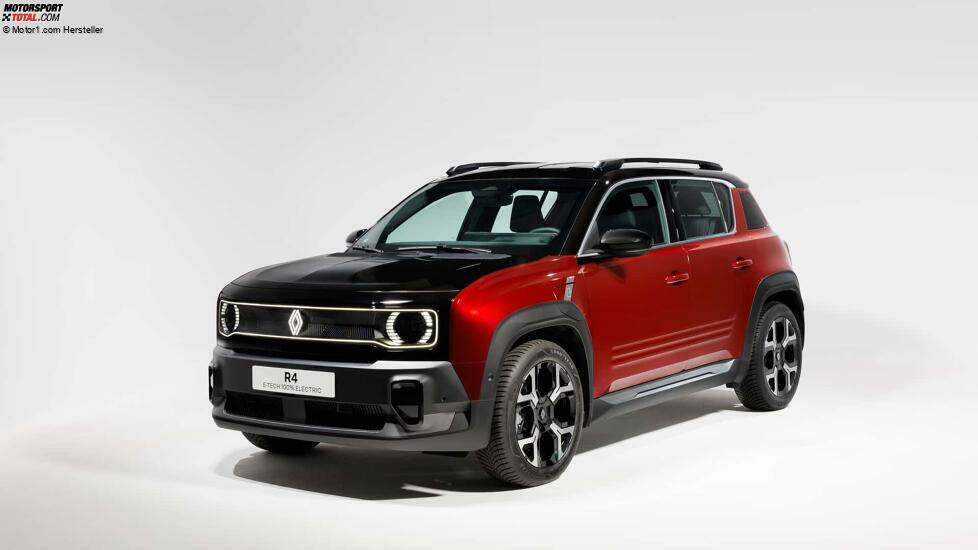 Renault 4 E-Tech 2024
