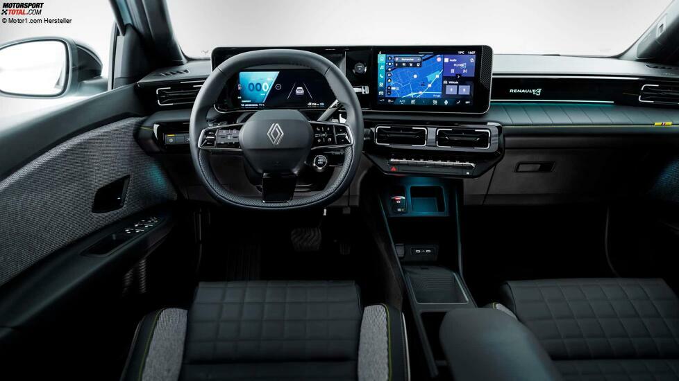 Renault 4 E-Tech 2024