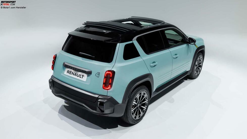Renault 4 E-Tech 2024