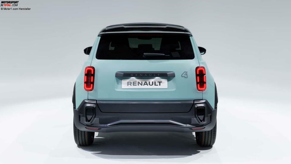 Renault 4 E-Tech 2024