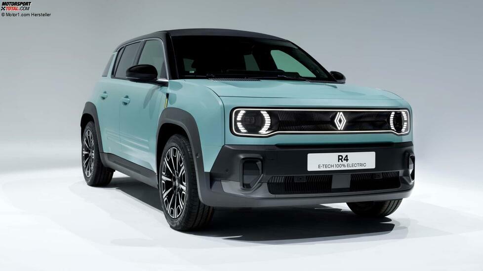 Renault 4 E-Tech 2024