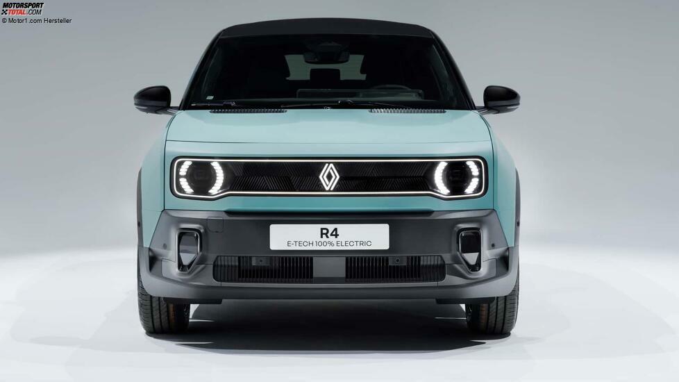 Renault 4 E-Tech 2024